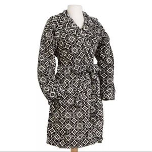 Vera Bradley NWT Concerto Hooded Robe  S / M